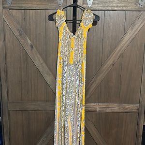 Smocked pant suit